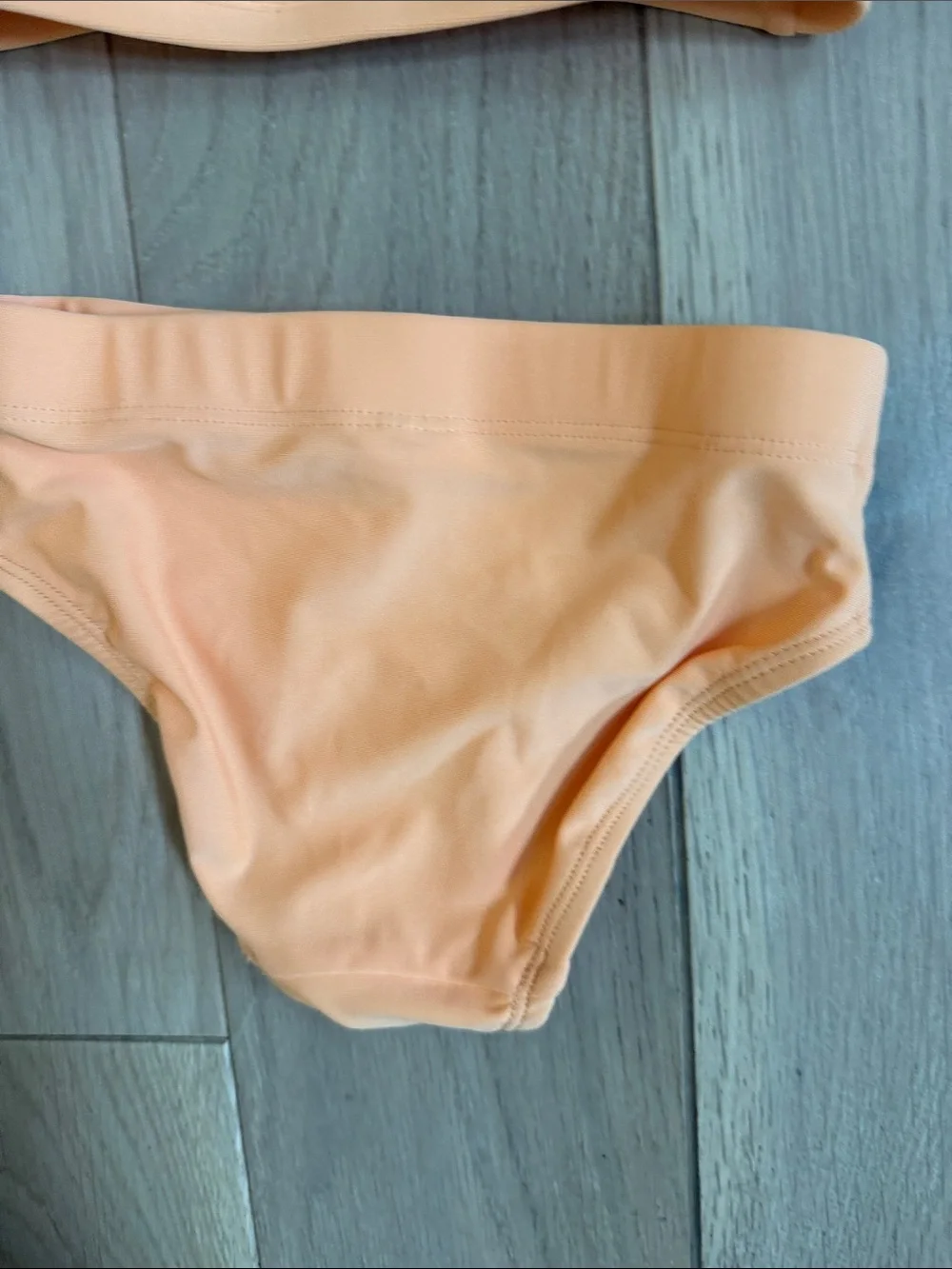Carter's Peach Tankini with Yellow Flower Accents